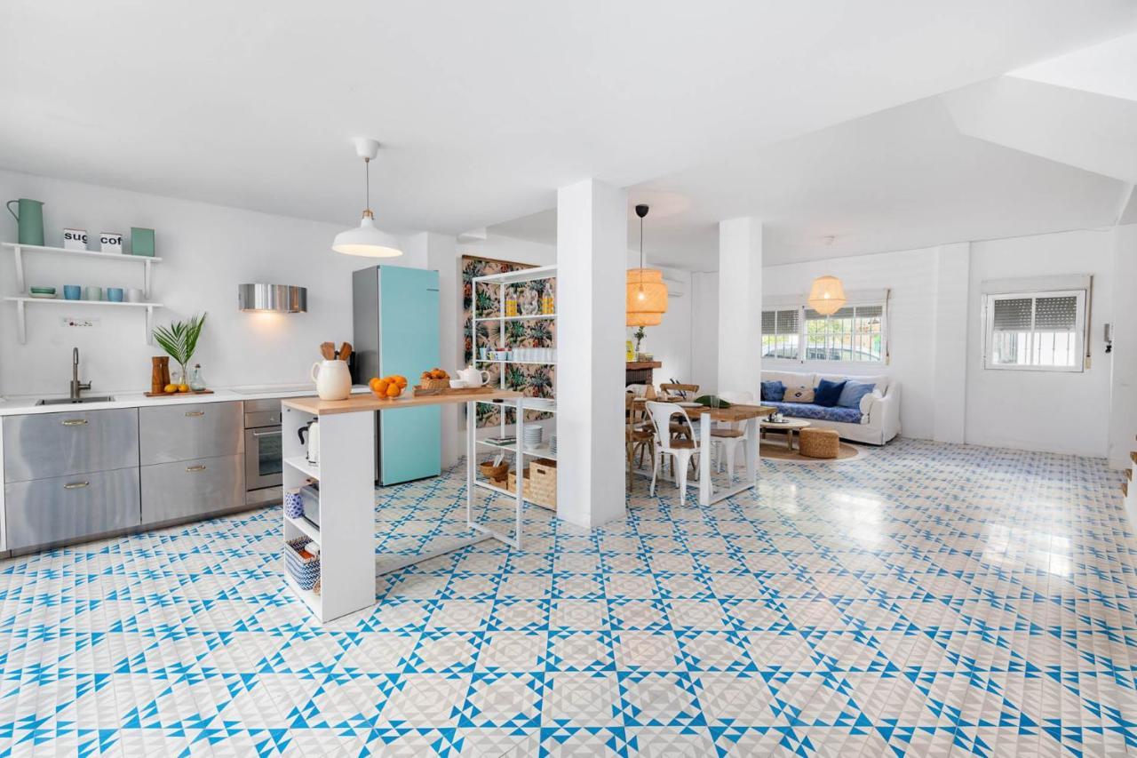Chuita Beach House In Malaga By Solaga Holiday Homes מראה חיצוני תמונה