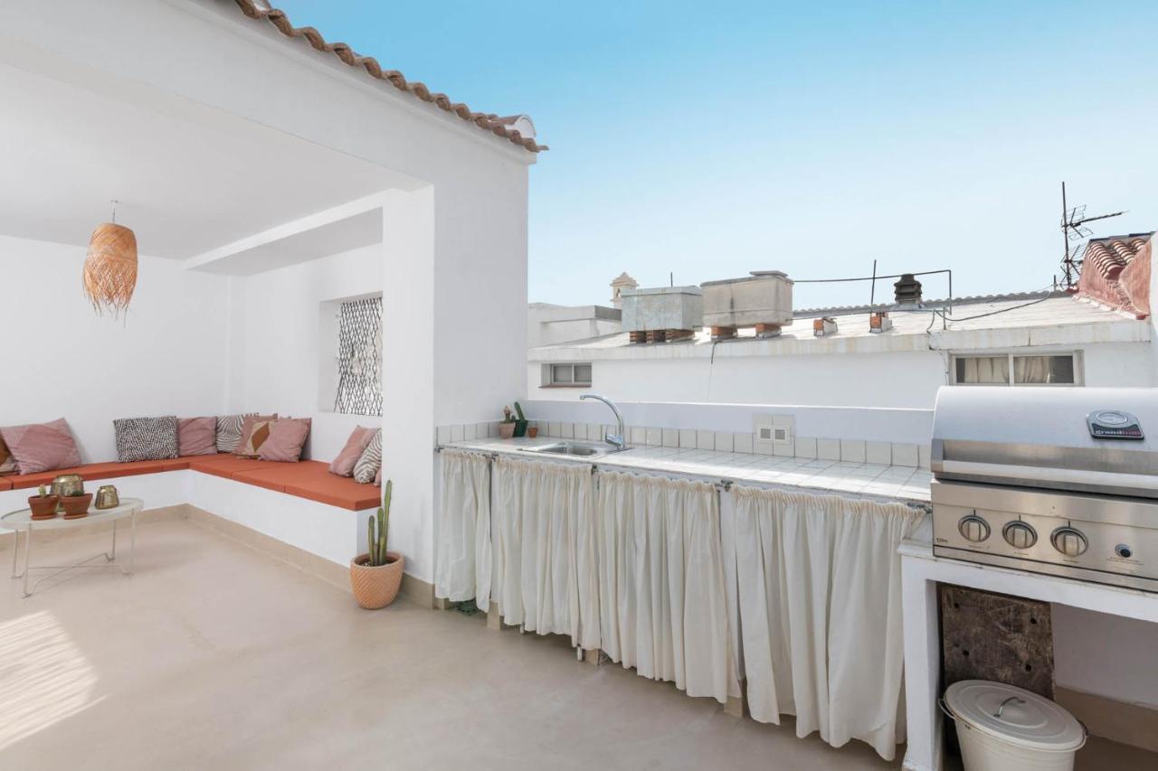 Chuita Beach House In Malaga By Solaga Holiday Homes מראה חיצוני תמונה