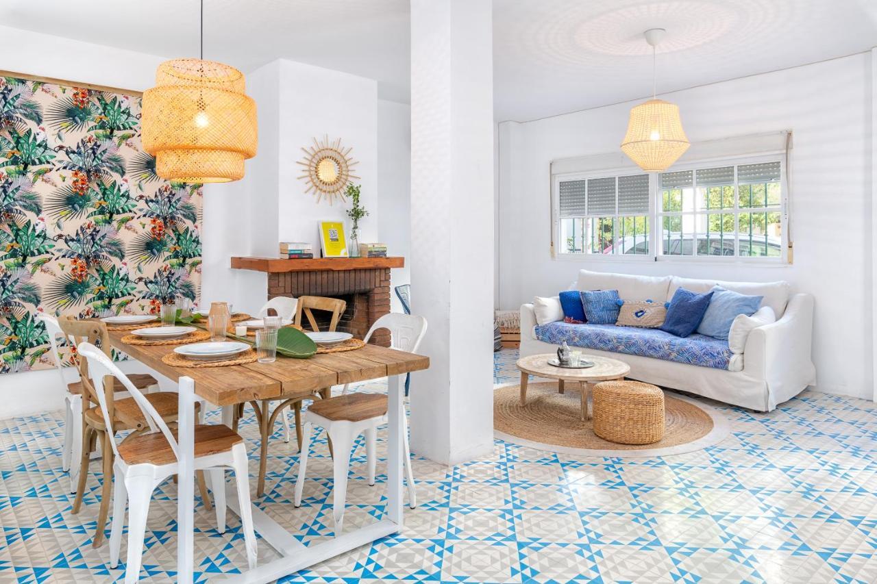 Chuita Beach House In Malaga By Solaga Holiday Homes מראה חיצוני תמונה