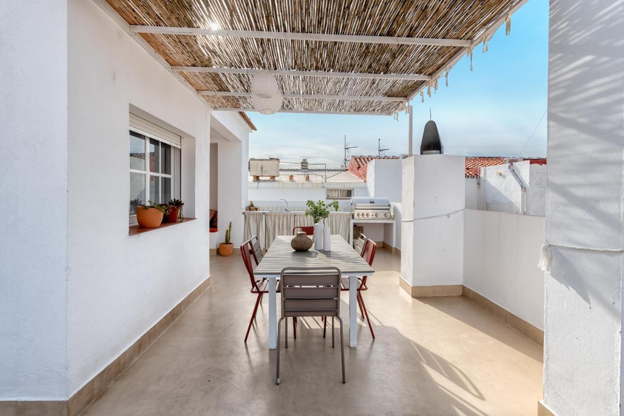 Chuita Beach House In Malaga By Solaga Holiday Homes מראה חיצוני תמונה